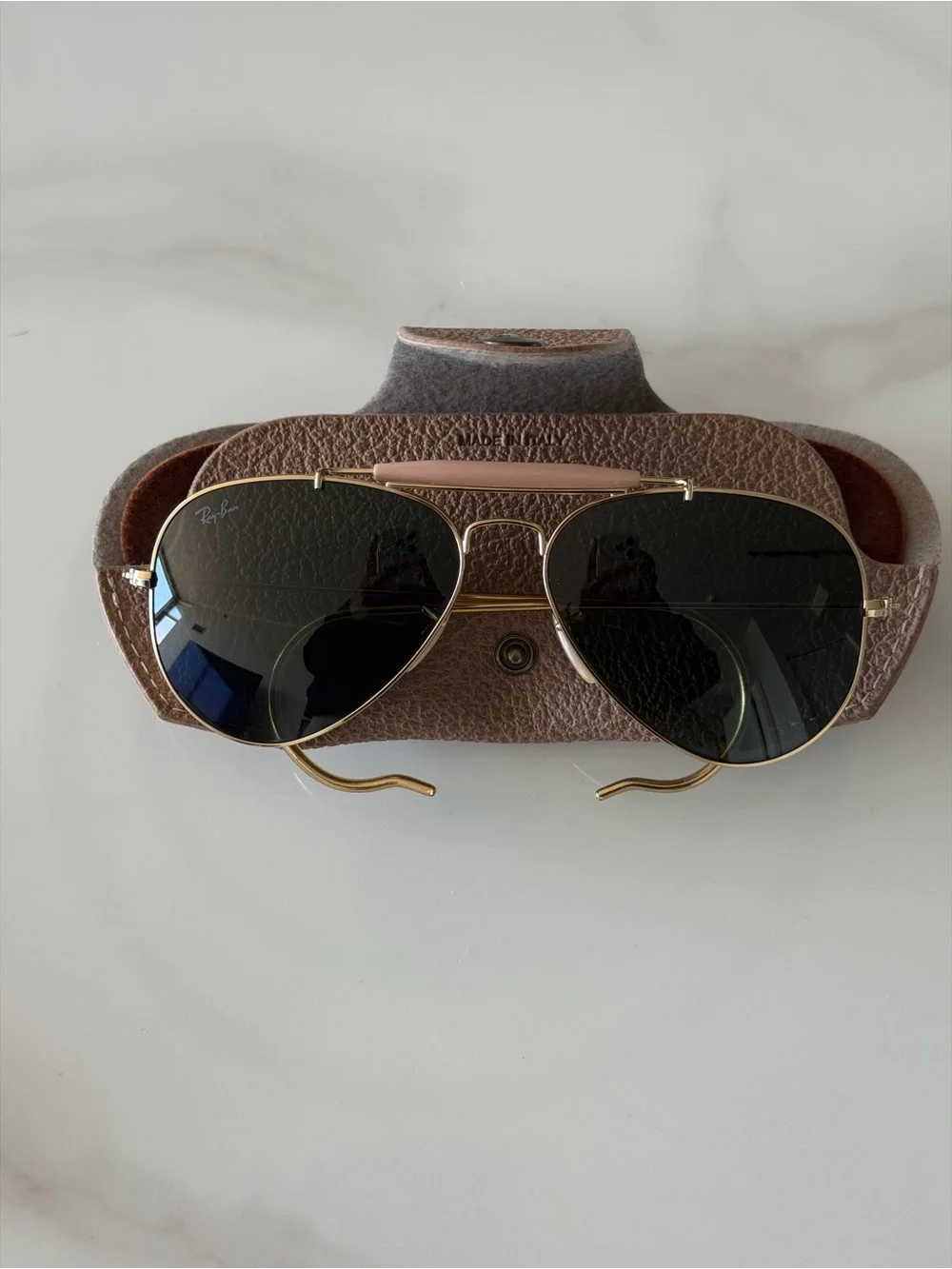 Ray-Ban OUTDOORSMAN | AVIATION COLLECTION *unisex* 🖤